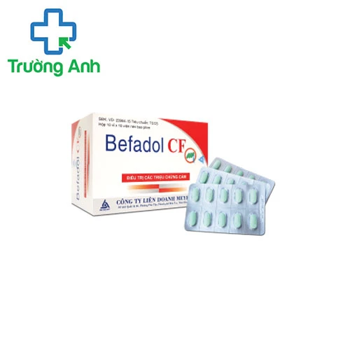 Befadol CF - Thuốc giảm đau, hạ sốt hiệu quả của Meyer - BPC