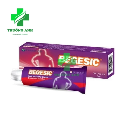 Begesic cream - Giúp giảm đau cơ, đau viêm khớp của Thái Lan