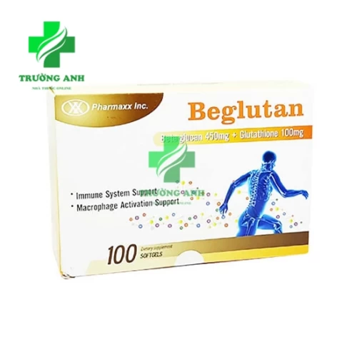 Beglutan - Giúp tăng cường sức khỏe và hệ miễn dịch cơ thể