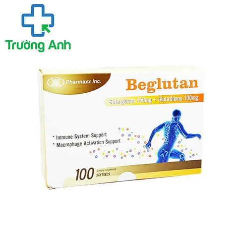 Beglutan - Giúp tăng cường sức khỏe và hệ miễn dịch cơ thể