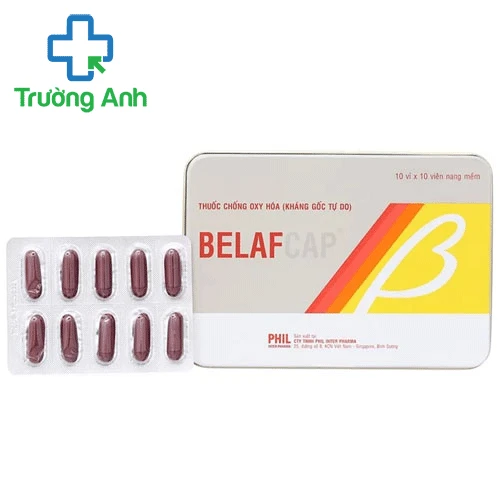 Belafcap Phil Inter Pharma - Tăng cường sức đề kháng của cơ thể
