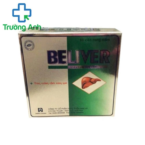 Beliver - Giúp cải thiện chức năng gan hiệu quả