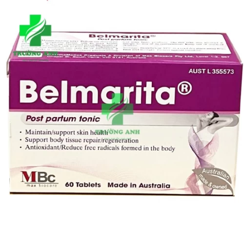 Belmarita - Bổ sung kẽm, tăng sức đề kháng cho cơ thể