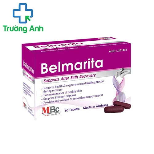 Belmarita - Bổ sung kẽm, tăng sức đề kháng cho cơ thể