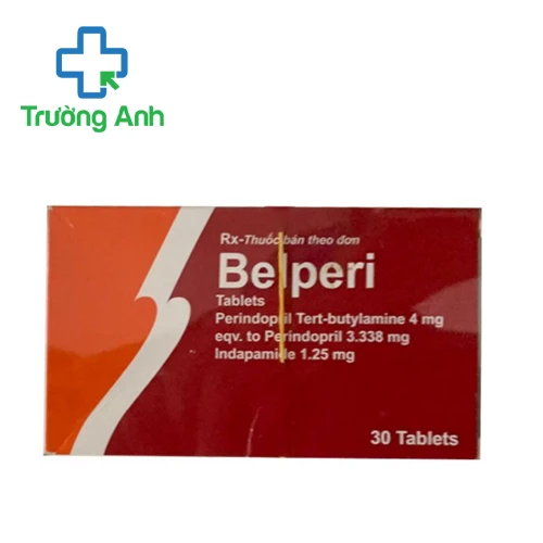 Belperi - Thuốc điều trị tăng huyết áp của Atlantic Pharma