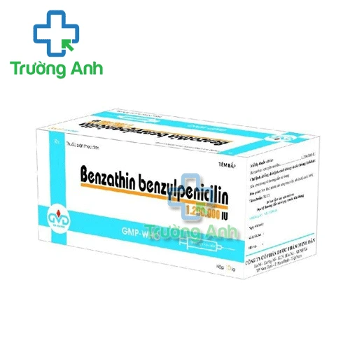 Benzathin benzylpenicilin 1.200.000IU Minh Dân - Trị nhiễm khuẩn
