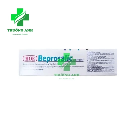 Beprosalic Ointment 15g HOE Pharma - Thuốc điều trị viêm da cơ địa