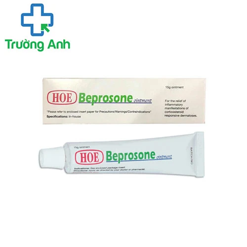 Beprosone ointment 15g - Thuốc điều trị viêm da của Malaysia