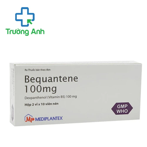 Bequantene - Thuốc điều trị rụng tóc của Mediplantex
