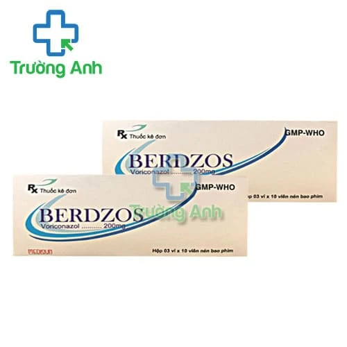 Berdzos - Thuốc điều trị nhiễm khuẩn của Medisun