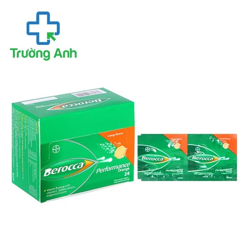 Berocca Performance Orange (24 viên) - Bổ sung Vitamin và kẽm hiệu quả