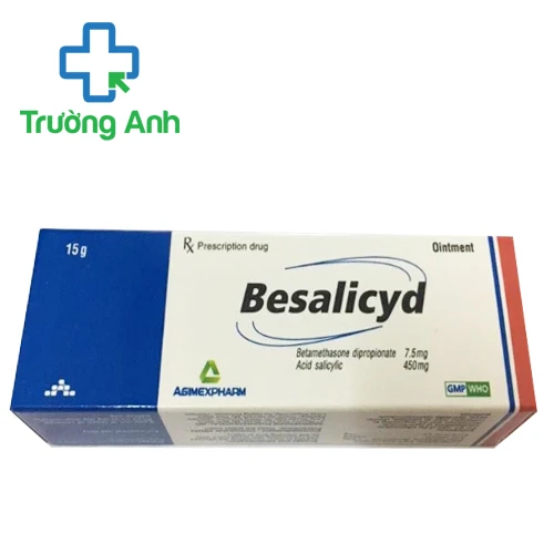 Besalicyd - Thuốc điều trị vảy nến, viêm da của Agimexpharm
