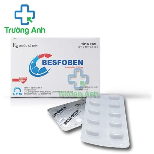 Besfoben 150 - Thuốc điều trị tăng huyết áp của SPM