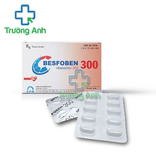 Besfoben 300 - Thuốc điều trị tăng huyết áp dạng uống của SPM