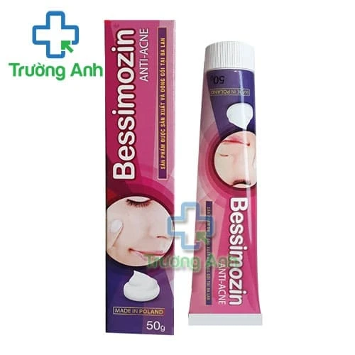 Bessimozin anti-acne - Kem điều trị mụn hiệu quả