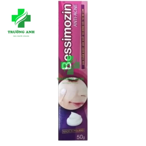 Bessimozin anti-acne - Kem điều trị mụn hiệu quả
