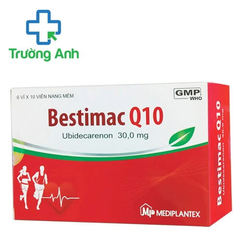 Bestimac Q10 - Thuốc điều trị suy tim sung huyết của Mediplantex