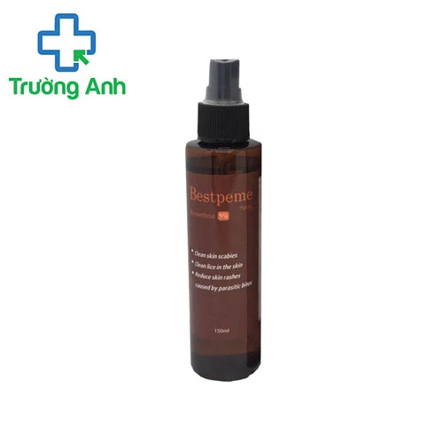 Bestperme Spray - Hỗ trợ điều trị các bệnh ngoài da hiệu quả