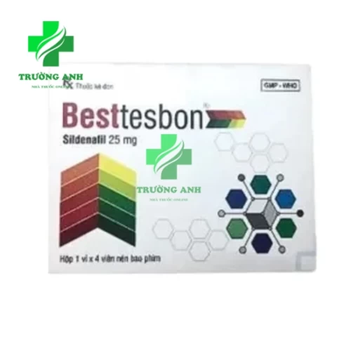 Besttesbon Phương Đông - Thuốc điều trị rối loạn cương dương