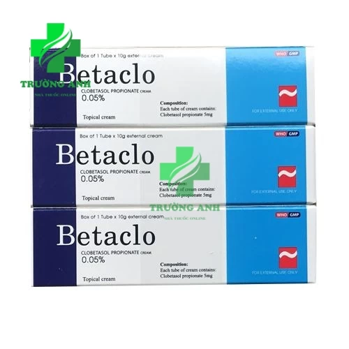 Betaclo - Thuốc điều trị viêm da của US Pharma USA (10 hộp)