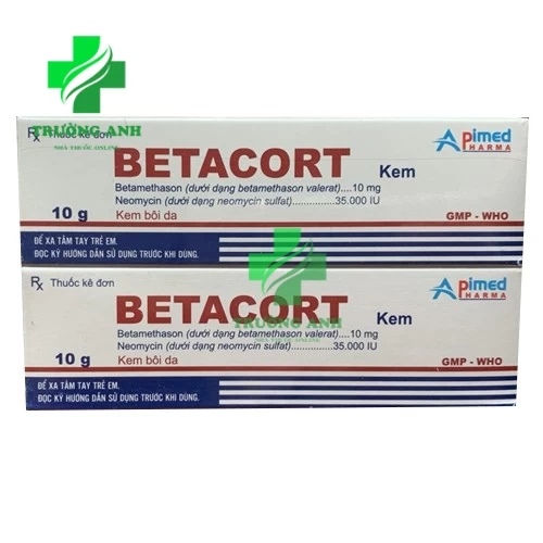 Betacort Apimed - Điều trị viêm da dị ứng, chàm dạng đĩa