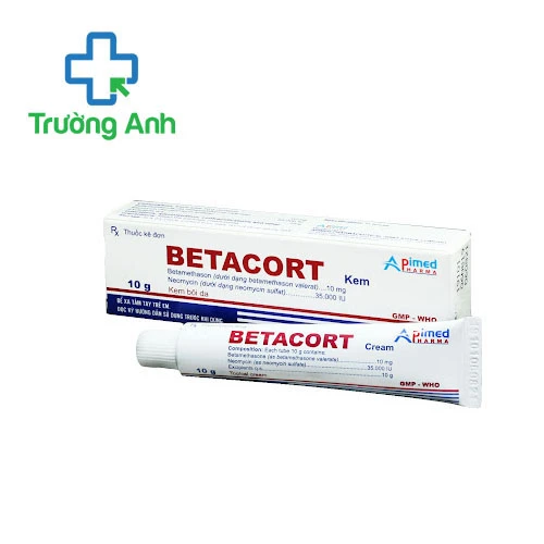 Betacort Apimed - Điều trị viêm da dị ứng, chàm dạng đĩa