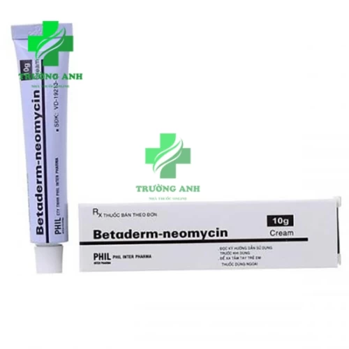 Betaderm-neomycin - Điều trị bệnh viêm da hiệu quả (10 hộp)