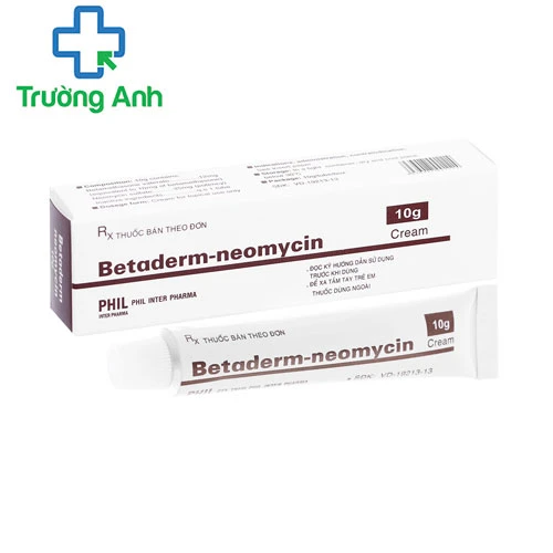 Betaderm-neomycin - Điều trị bệnh viêm da hiệu quả