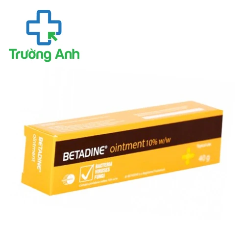 Betadine Ointment 10% w/w - Ngừa nhiễm trùng da của Mundipharma