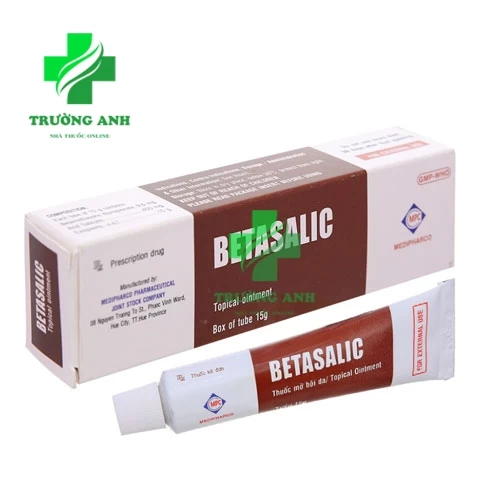 Betasalic 300mg - Thuốc điều trị da liễu hiệu quả của Medipharco