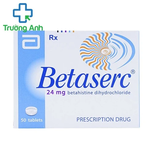 Betaserc 24mg - Thuốc điều trị rối loạn tiền đình của Pháp