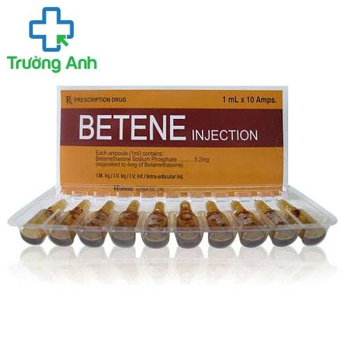 Betene Injection - Thuốc giúp chống viêm, dị ứng hữu hiệu