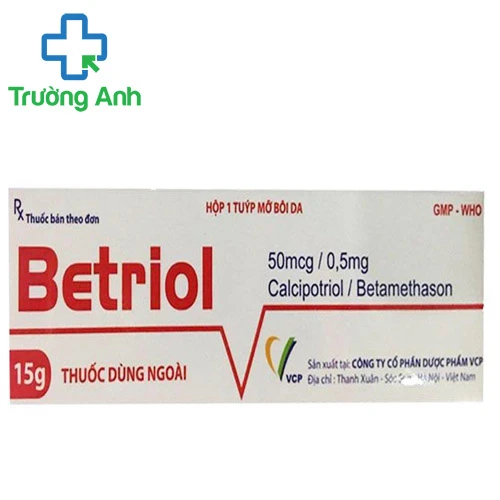 Betriol - Thuốc điều trị các bệnh về da liễu hiệu quả