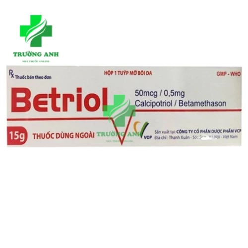 Betriol - Thuốc điều trị các bệnh về da liễu hiệu quả