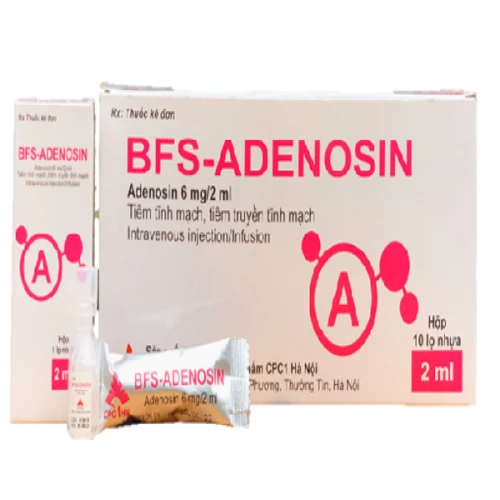 BFS-Adenosin - Thuốc điều trị rối loạn tim mạch hiệu quả 