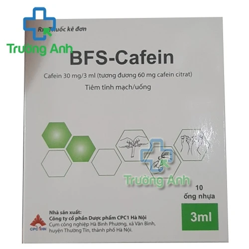 BFS-Cafein - Thuốc điều trị suy nhược cơ thể hiệu quả của CPC1