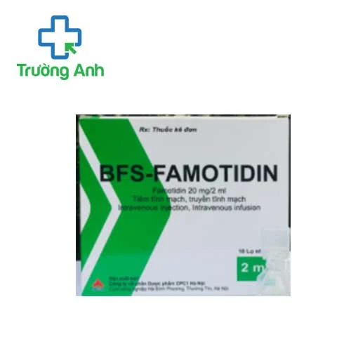 BFS-Famotidin - Thuốc điều trị viêm loét dạ dày tá tràng của CPC1