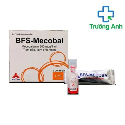 BFS-MECOBAL - Thuốc điều trị thần kinh ngoại biên của CPC.