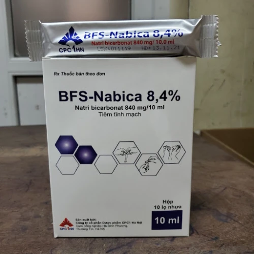 BFS-Nabica 8,4% - Thuốc điều trị nhiễm acid hiệu quả của CPC1