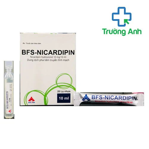 BFS-Nicardipin - Thuốc điều trị co thắt ngực của CPC1