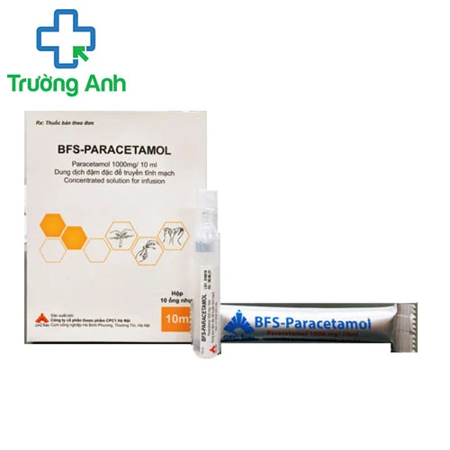 BFS-Paracetamol - Thuốc giảm đau, hạ sốt hiệu quả
