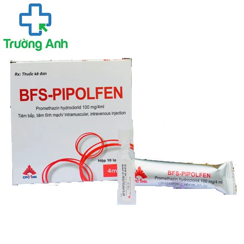 BFS-Pipolfen - Thuốc chống dị ứng, an thần hiệu quả