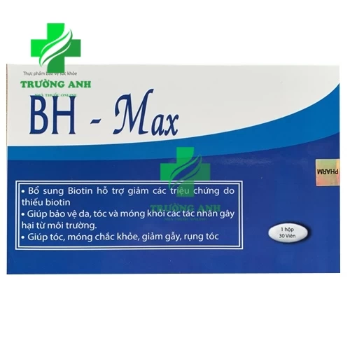 BH-Max Fusi - Giúp bảo vệ da, tóc và móng hiệu quả