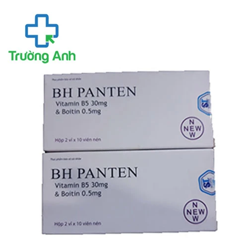 BH panten - Viên uống giúp tóc mềm mại, ngăn gãy rụng hiệu quả