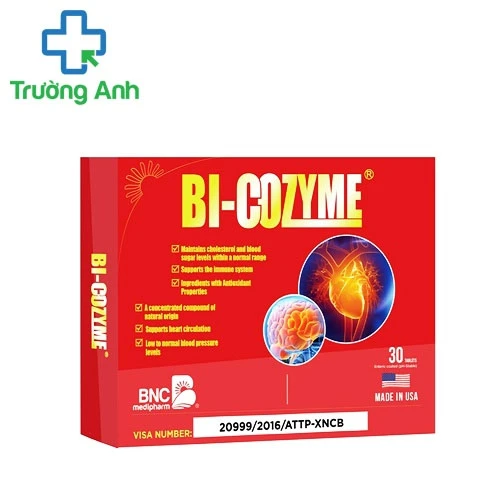 Bi-Cozyme - Duy trì mức cholesterol và đường huyết ổn định
