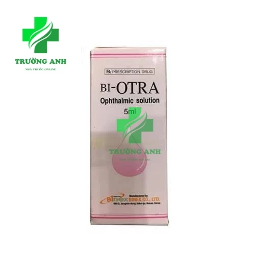 Bi-otra - Thuốc nhỏ mắt điều trị nhiễm trùng của Hàn Quốc