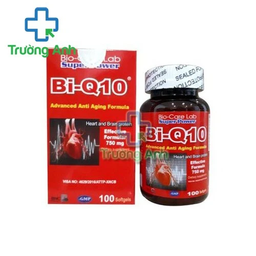 Bi-Q10 - Giúp hỗ trợ điều trị các bệnh lý tim mạch hiệu quả