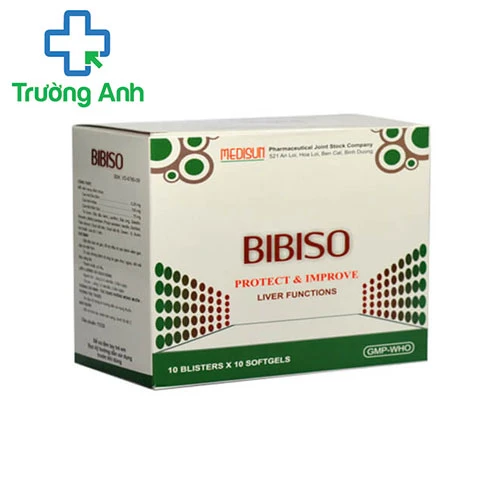 Bibiso - Hỗ trợ chức năng gan và hệ tiêu hóa của Medisun