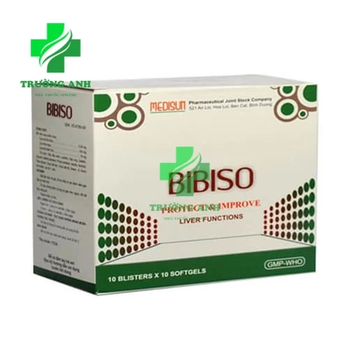 Bibiso - Hỗ trợ chức năng gan và hệ tiêu hóa của Medisun