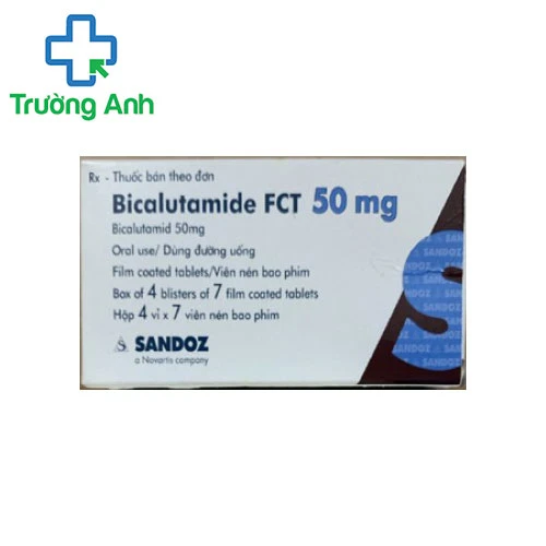 Bicalutamide FCT 50mg - Điều trị ung thư tiền liệt tuyến của Đức